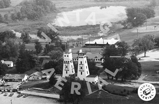 Irish Hills Towers - Aerial View Of Towers (newer photo)